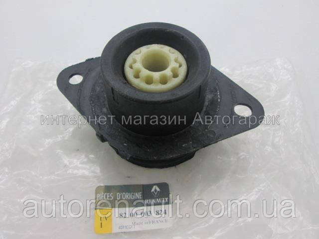 Подушка двигателя на Рено Трафик 01-> 1.9dCi L (левая, круглая) RENAULT - 8200003824 - фото 1 - id-p26442896