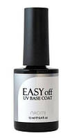 Основа під гель-лак 12 мл Naomi Gel Base Easy off uv base coat