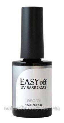 Основа Под Гель-лак 12 Мл Naomi Gel Base Easy Off Uv Base Coat — Купить ...