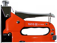 Степлер універсальний для скоб і цвяхів YATO
