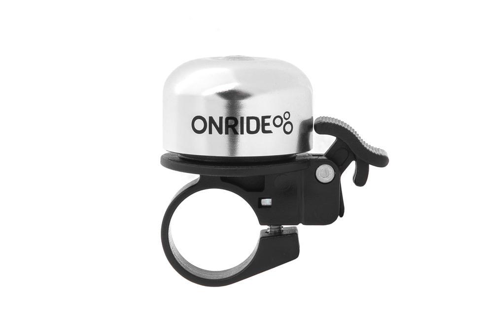Дзвоник ONRIDE Tone сріблястий