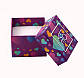Футляр для ювелірних прикрас паперовий яскравий LOVE, фото 2
