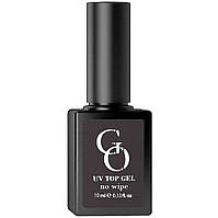 Закріплювач гель-лаку 10 мл GO UV Gel Top Coat 10 ml