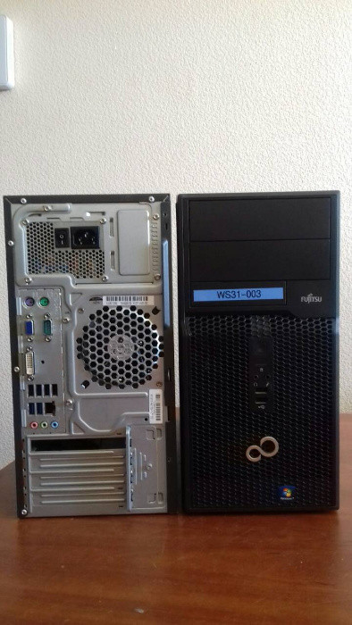 Системний блок комп'ютера Fujitsu i3 3220 hdd 250 4 ГБ USB 3.0