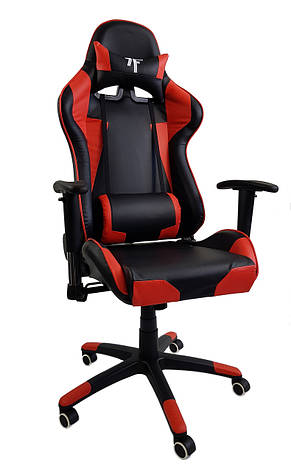 Крісло комп'ютерне 7F GAMER RED, фото 1