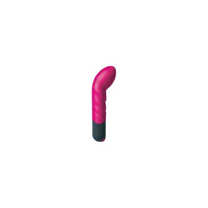 Вібратор Dorcel Expert G v2 Magenta для точки G 777Shop.com.ua