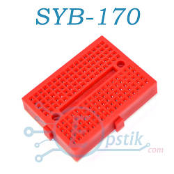 SYB-170 плата макетна безпайкова 170 точок
