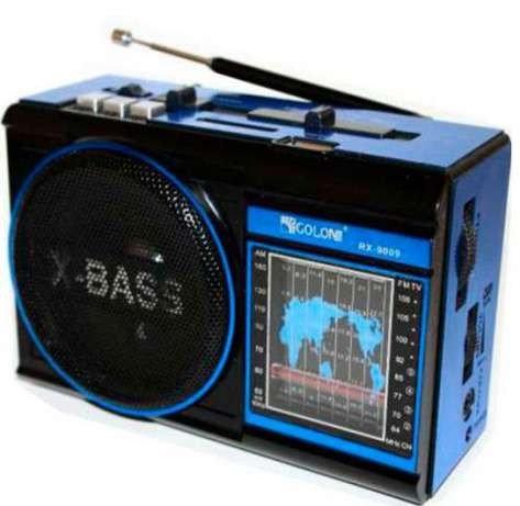 Радиоприемник GOLON RX-9009 переносной бумбокс радио плеер - фото 2 - id-p467821268