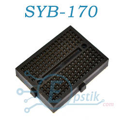 SYB-170 плата макетна безпайкова 170 точок