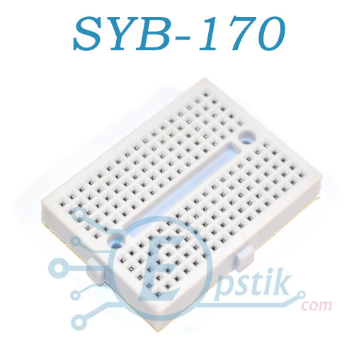 SYB-170 плата макетна безпайкова 170 точок