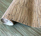 Натуральні шпалери Тросник мілкий, бамбук/світлий фон, фото 4
