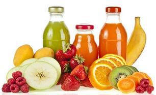Дитячі соки, напої та нектари