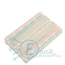 MB-400 плата макетна безпайкова на 400 точок