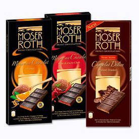 Шоколад MOSER ROTH , Німеччина