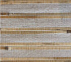 Натуральні шпалери Нитки, очерет-бамбук /світлий фон, фото 5