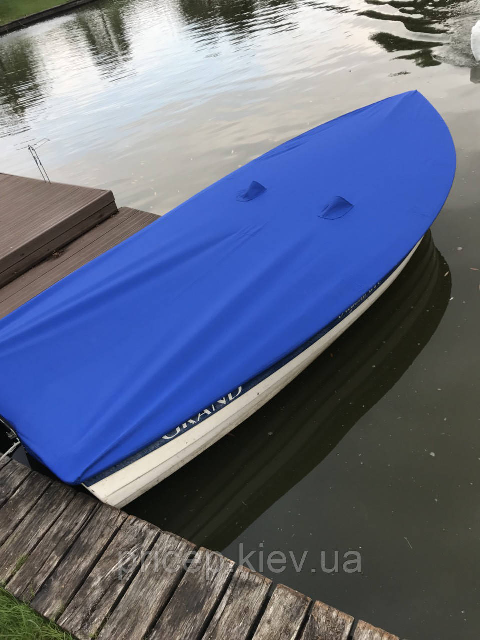 Стоянковий тент на човен. Довжина 3,1 м