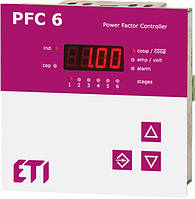 PFC 6RS ETI регулятор реактивной мощности