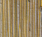 Натуральні шпалери Травка, трава-рогоз (камиш)/жовтий фон, фото 3