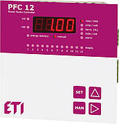 PFC 12RS ETI регулятор реактивної потужності