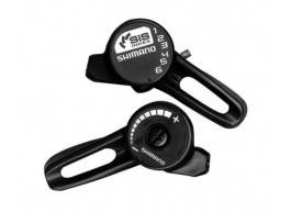 Манетка Shimano SL-TZ20 ліва 3-шв. неіндексна, фото 1