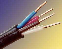 Дріт ВВГнг 4х2.5 Запорізький завод кольорових металів, ЗЗЦМ