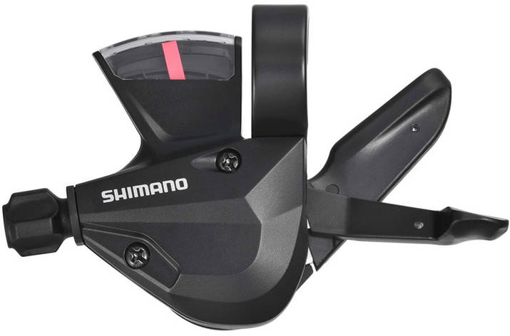 Манетка Shimano SL-M310 права 7-шв. чорний, фото 1