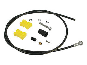 Гідролінія Shimano SM-BH90-SB для заднього дискового гальма 1700 mm і комплект з'єднання єднання