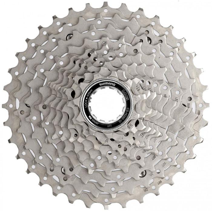 Касета Shimano CS-HG50-10, 11-36 10-зірок (Deore)