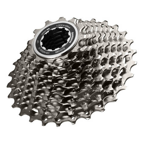 Касета Shimano Tiagra CS-HG500-10, 11-25 10-зірок, фото 1