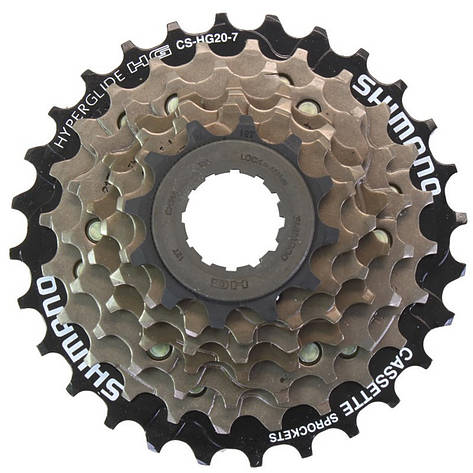 Касета Shimano CS-HG20 12-28 7-зірок, фото 1