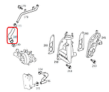 Патрубок водяний (від двигуна до насоса) на Мерседес Спринтер 2.2/2.7 CDI 2000>2006 SOLGY -112015, фото 4