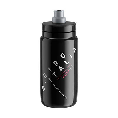 Фляга ELITE FLY GIRO d'italia чорний 550 ml, фото 1