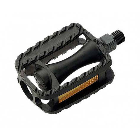 Педалі Longus MTB дитячі 1/2" thread, чорний, фото 1