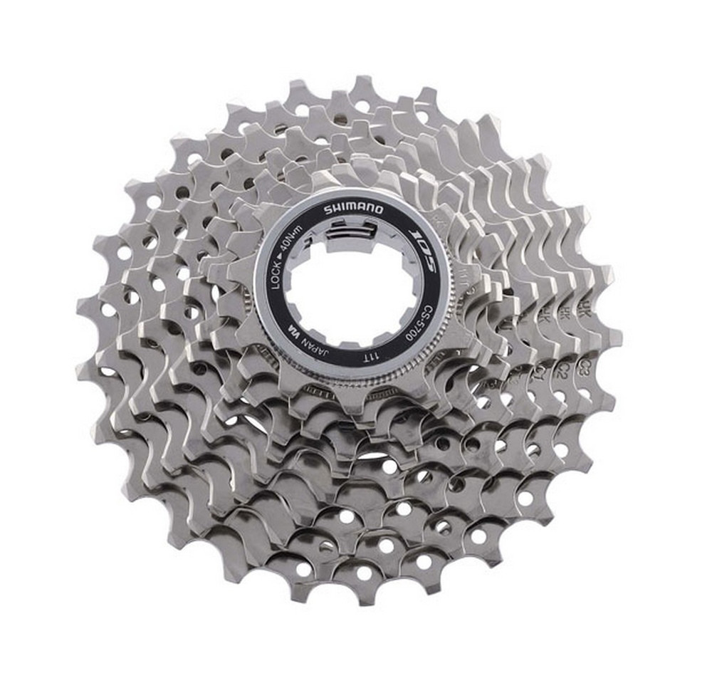 Касета Shimano 105 CS-5700 11-28 10 зірок