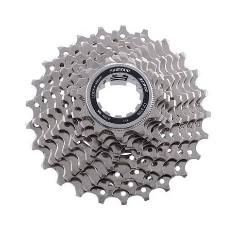 Касета Shimano 105 CS-5700 11-28 10 зірок, фото 1