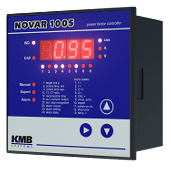 Novar 1005 регулятор реактивної потужності KMB (Чехія)