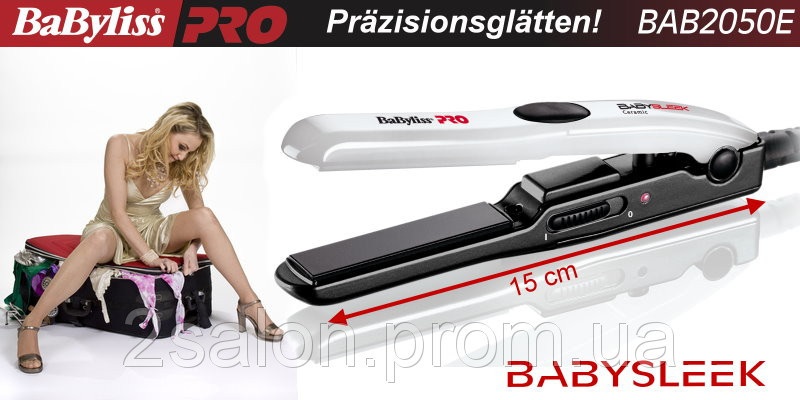 BaByliss BAB2050E утюжок для волос BabySleek 13мм - фото 3 - id-p770743016