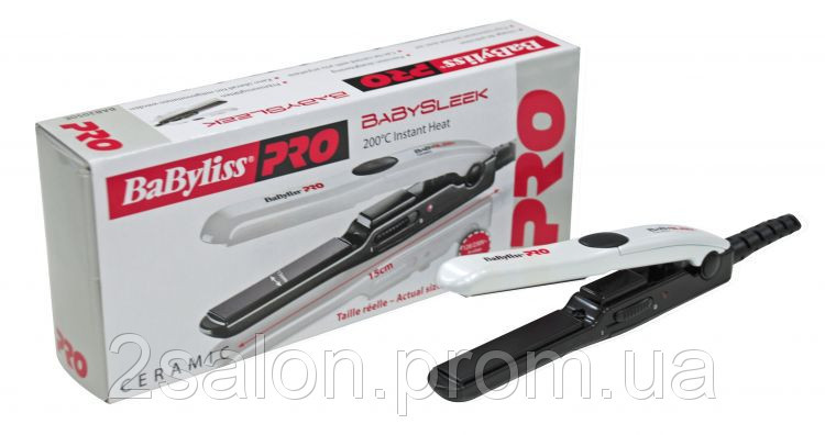 BaByliss BAB2050E утюжок для волос BabySleek 13мм - фото 5 - id-p770743016