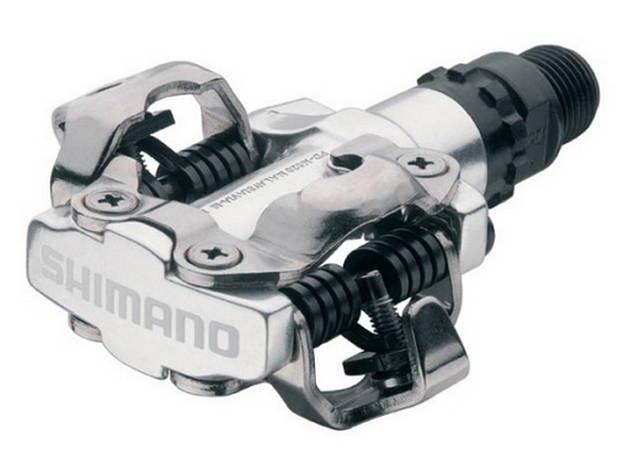 Педалі Shimano PD-M520 сріблястий, фото 1