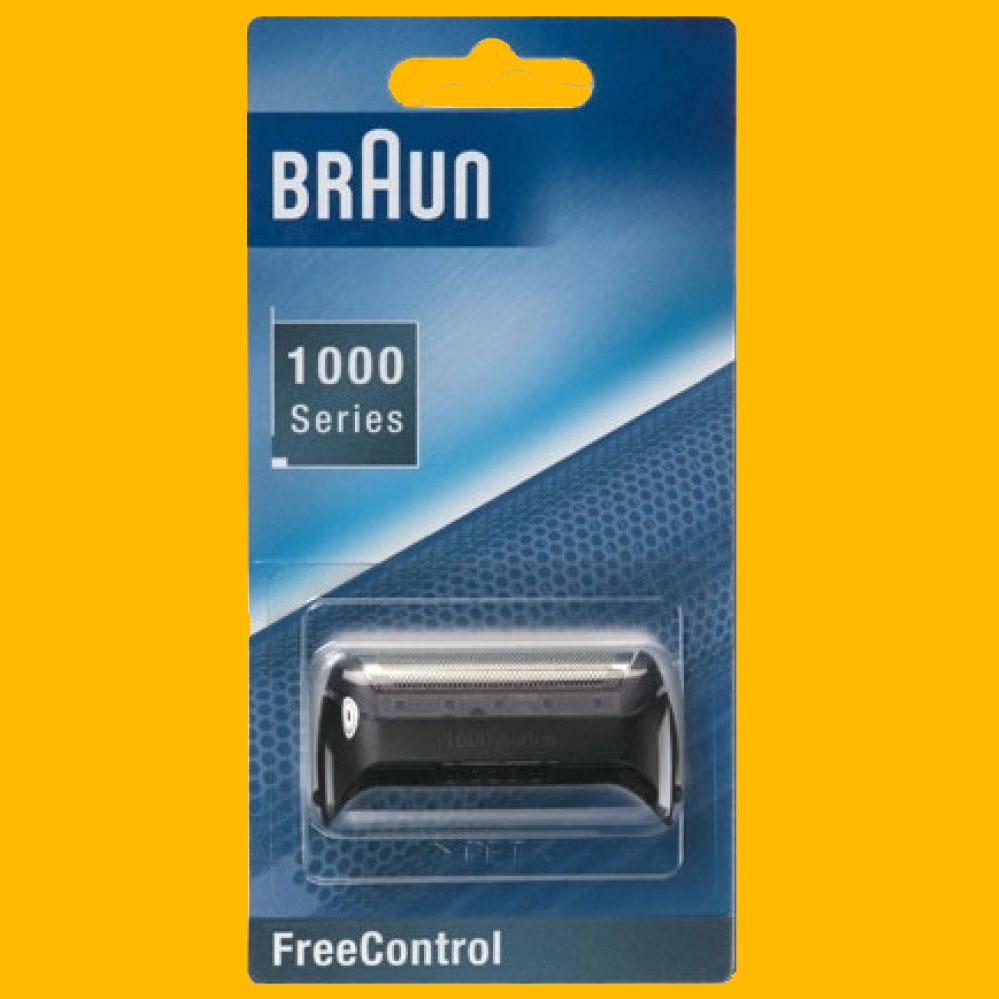 Сітка Braun 10B серії 1000 Series 1, FreeControl - запчастини для електробритв, машинок для стрижки Braun