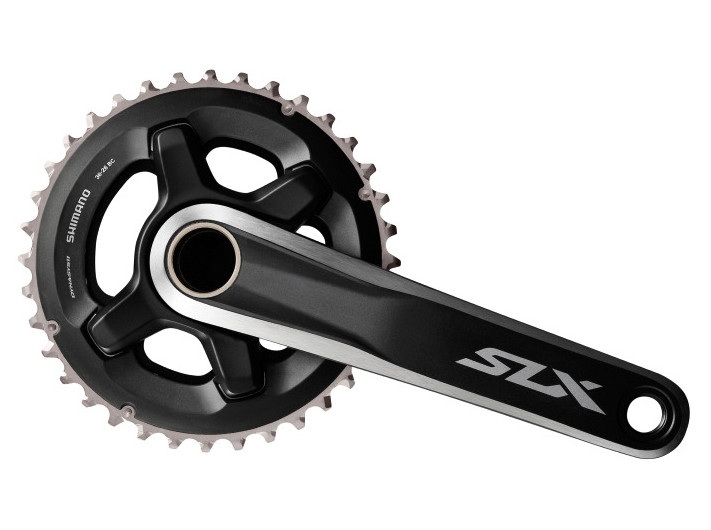 Шатуни Shimano SLX FC-M7000-2 Hollowtech II 175мм 38x28 (без вставки)