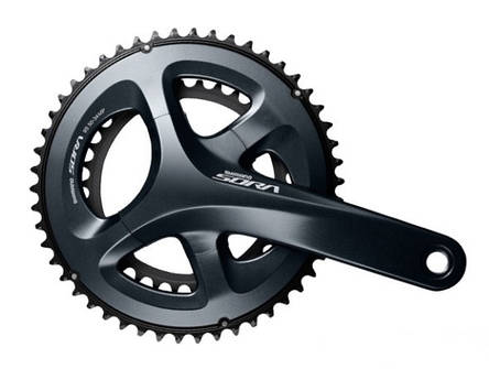 Шатуни Shimano Sora FC-R3000 Hollowtech II 175мм 50x34 (без вставки), фото 3