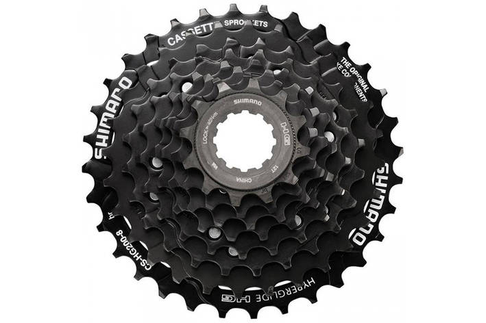 Касета Shimano Acera CS-HG200-8 12-32 8 зірок, фото 1