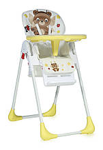 Стільчик для годування TUTTI FRUTTI YELLOW FAIRY BEAR