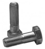 Болт М10*110 DIN 931 5.8 оцинкований