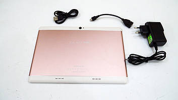 10,1" Планшет-телефон Galaxy Tab 2Sim — 8ядер+4GB Ram+32Gb ROM+GPS Рожевий