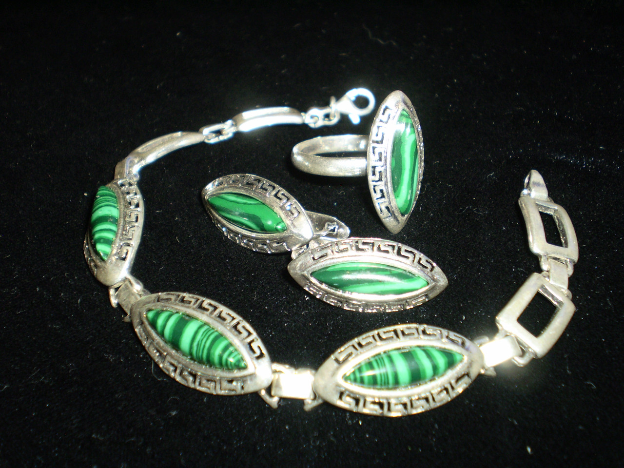 Набор Греческий малахит, фото 1