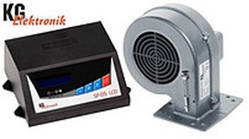 Контролер KG Elektronik Блок управління SP 05 LED + Вентилятор DP02