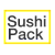 SushiPack - упаковка для суші, соєвого соусу, імбиру та васабі