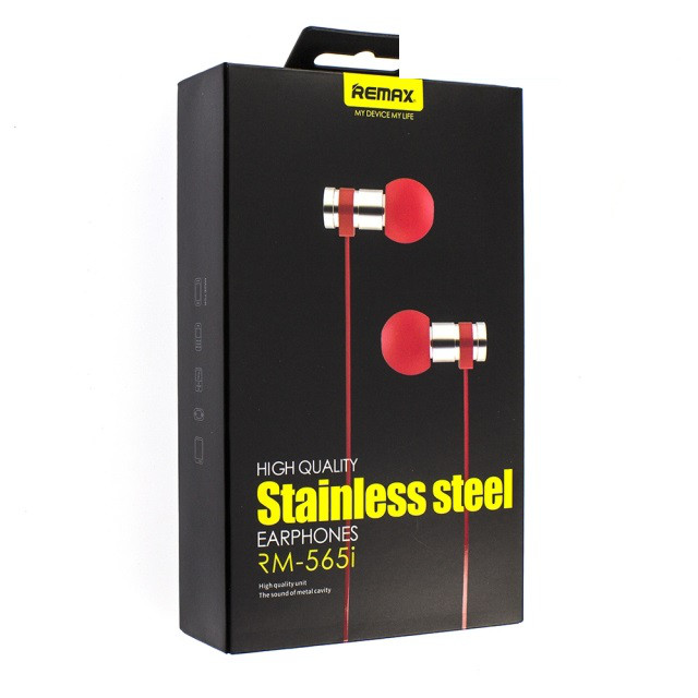 Навушники Remax 565i (2 кольори)